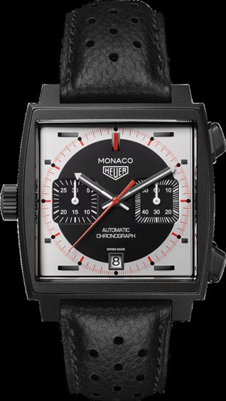 Orologio Tag Heuer Uomo MONACO Stopwatch -  in Titanio CAW218.FC6356 - CAW218.FC6356